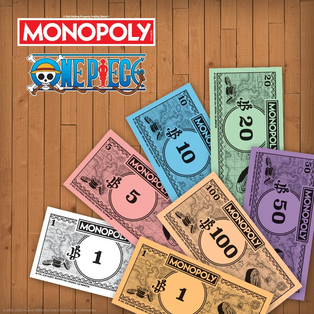 Monopoly: One Piece 2nd Edition