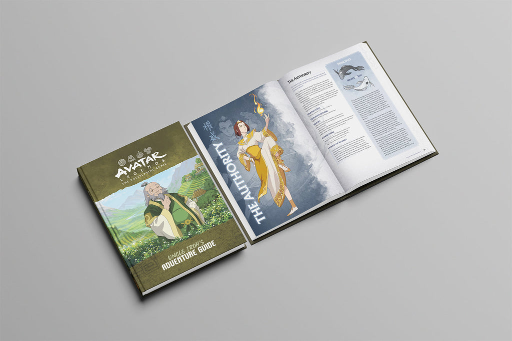 Avatar Legends: Uncle Iroh's Adventure Guide