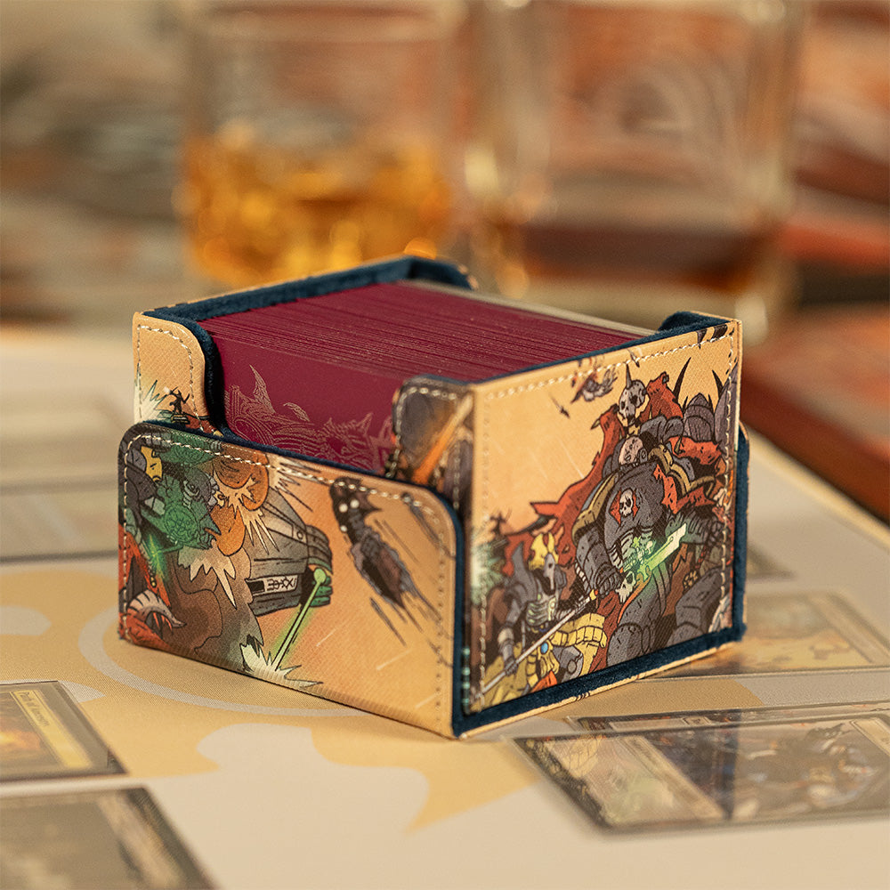 100+ XL Deck Box | Galaxy At War