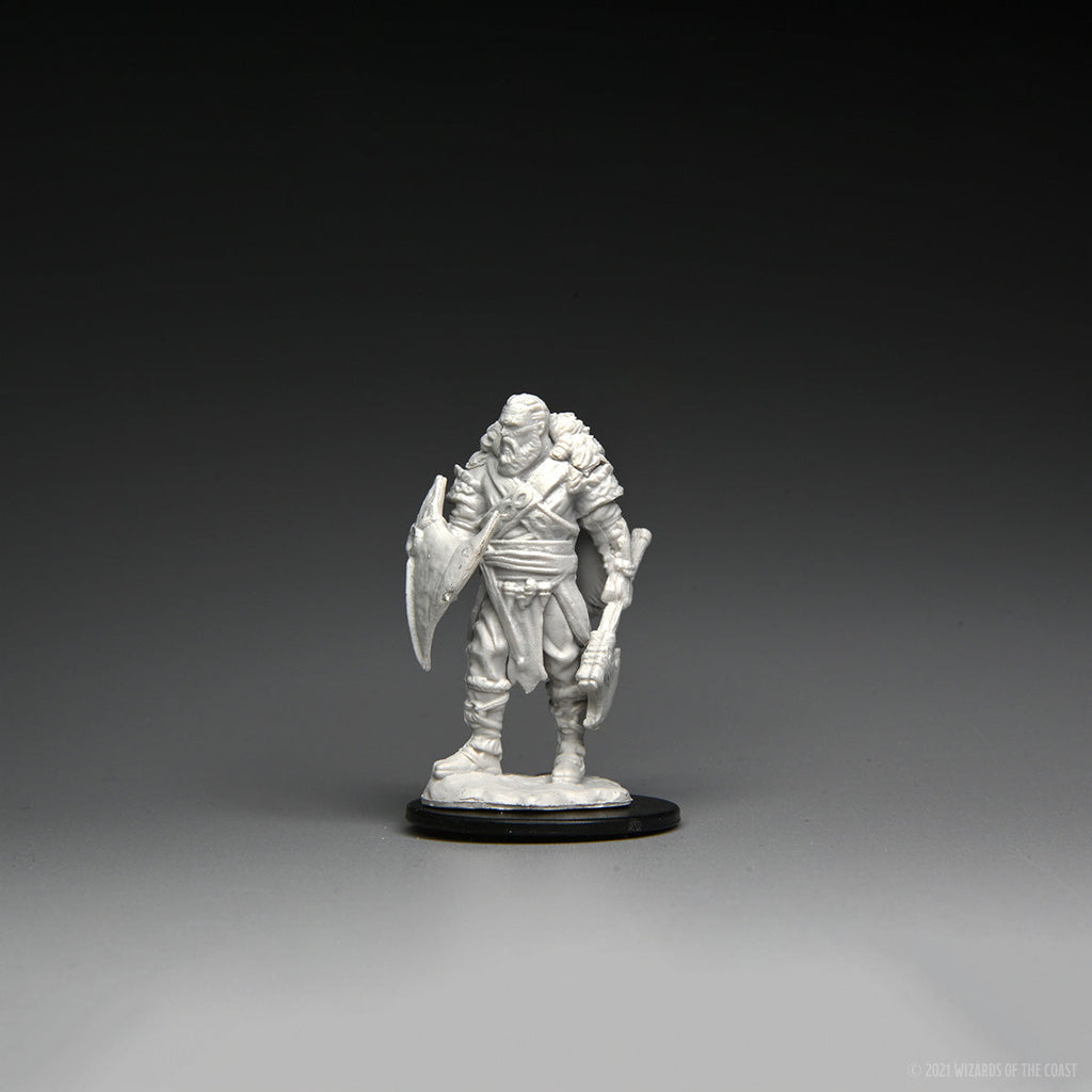 Magic: the Gathering - Unpainted Miniatures - Human Berserkers