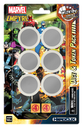 HeroClix: Avengers/Fantastic Four - Empyre - Dice and Token Pack