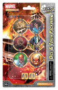 HeroClix: Avengers - Forever - Ghost Rider Dice and Token Pack