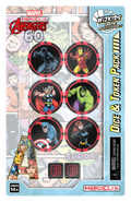 HeroClix: Avengers 60th Anniversary Dice and Token Pack
