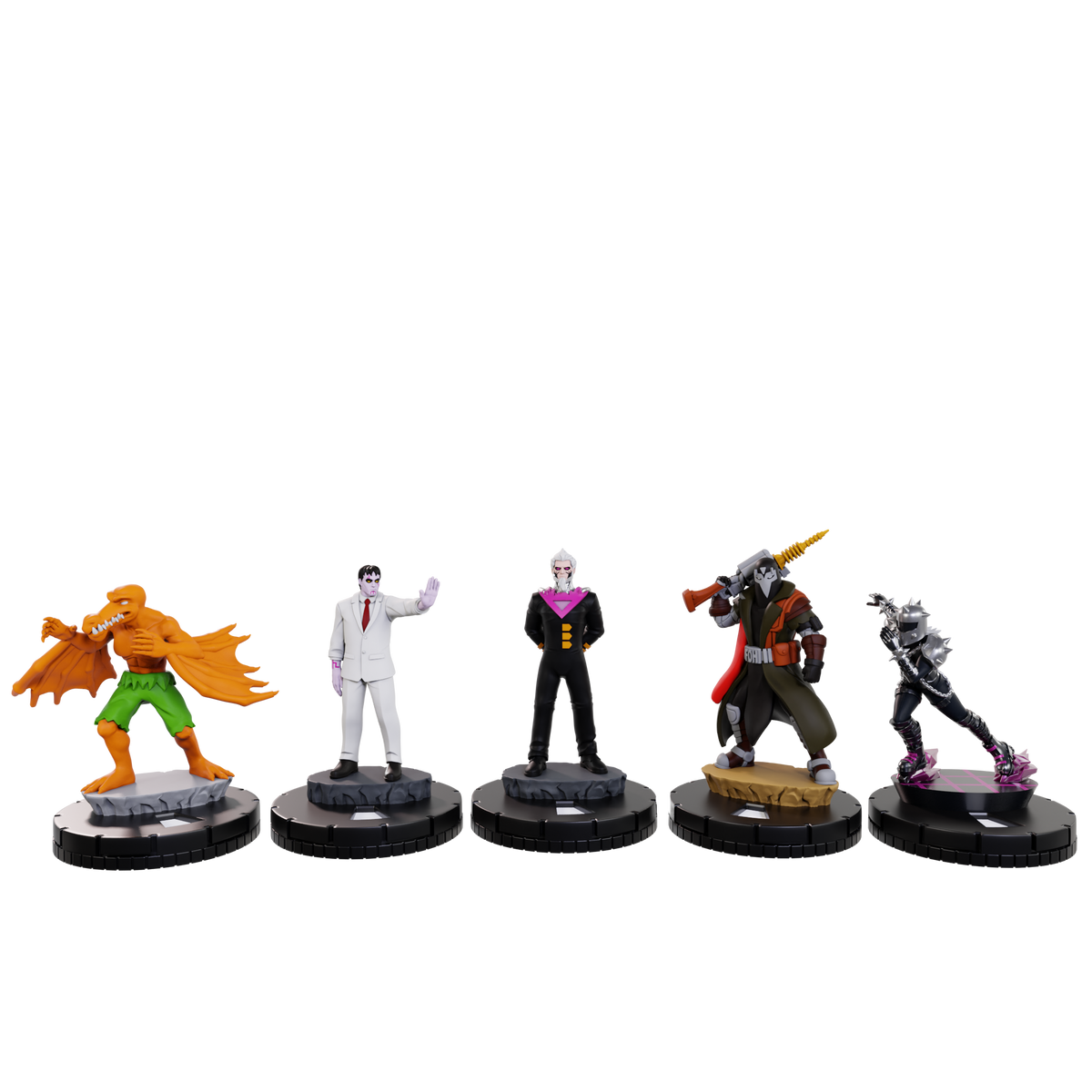 HeroClix: Marvel Studios X-Men '97 Booster Pack