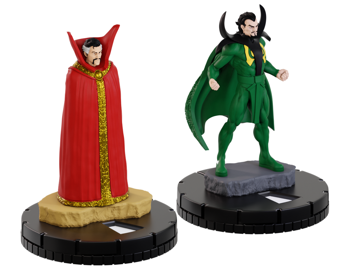 HeroClix: Marvel Strange Tales Play at Home Kit