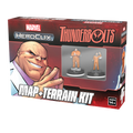 Marvel Heroclix: Thunderbolts Map & Terrain Kit