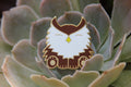 Baby Bestiary: Owlbear Enamel Pin - Fluffy