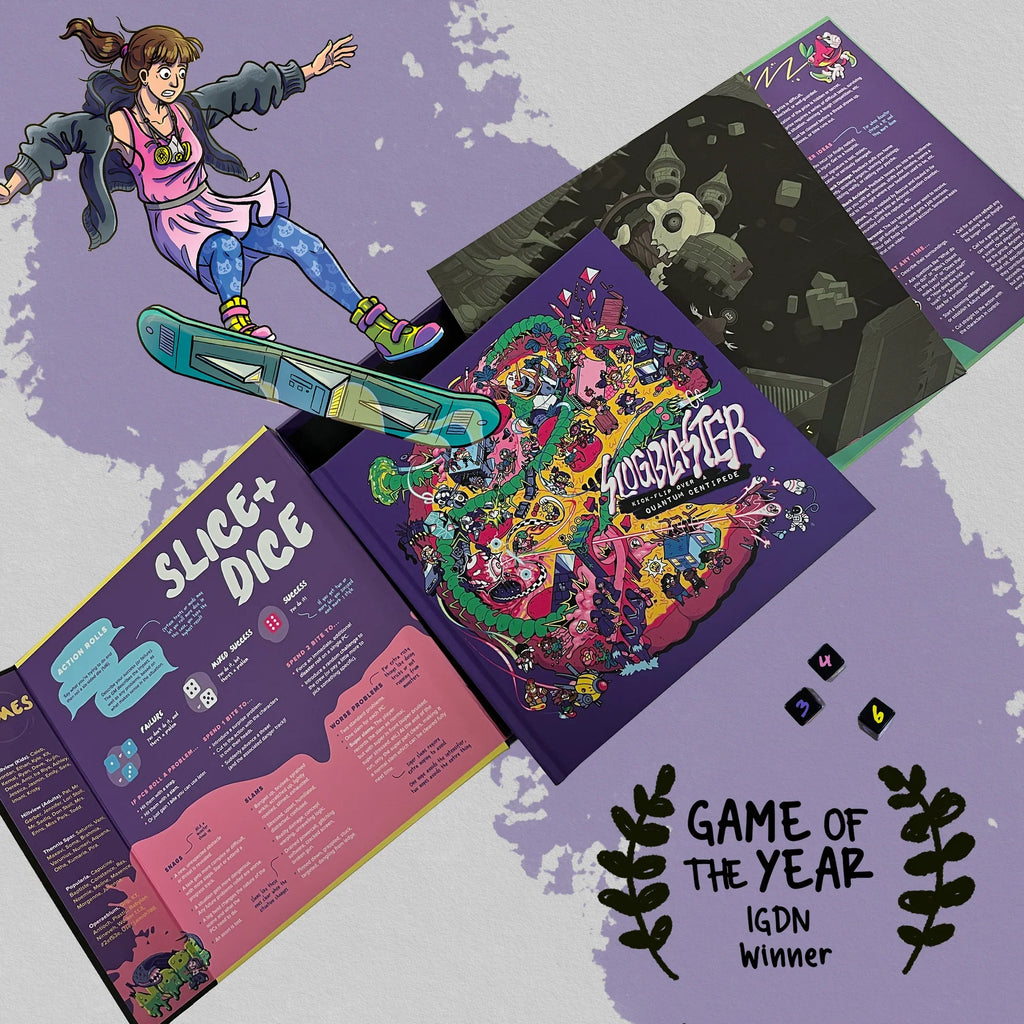 Slugblaster: Game of the Year Edition