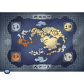 Avatar Legends: The Roleplaying Game Four Nations Cloth Map & Pai Sho Tile