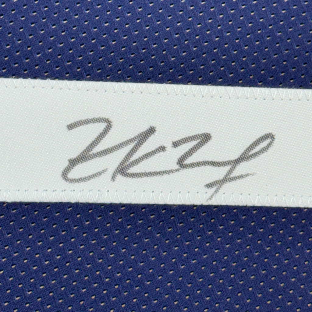 Framed Autographed/Signed Zack Martin 35x39 Dallas Thanksgiving Day Football Jersey Beckett BAS COA