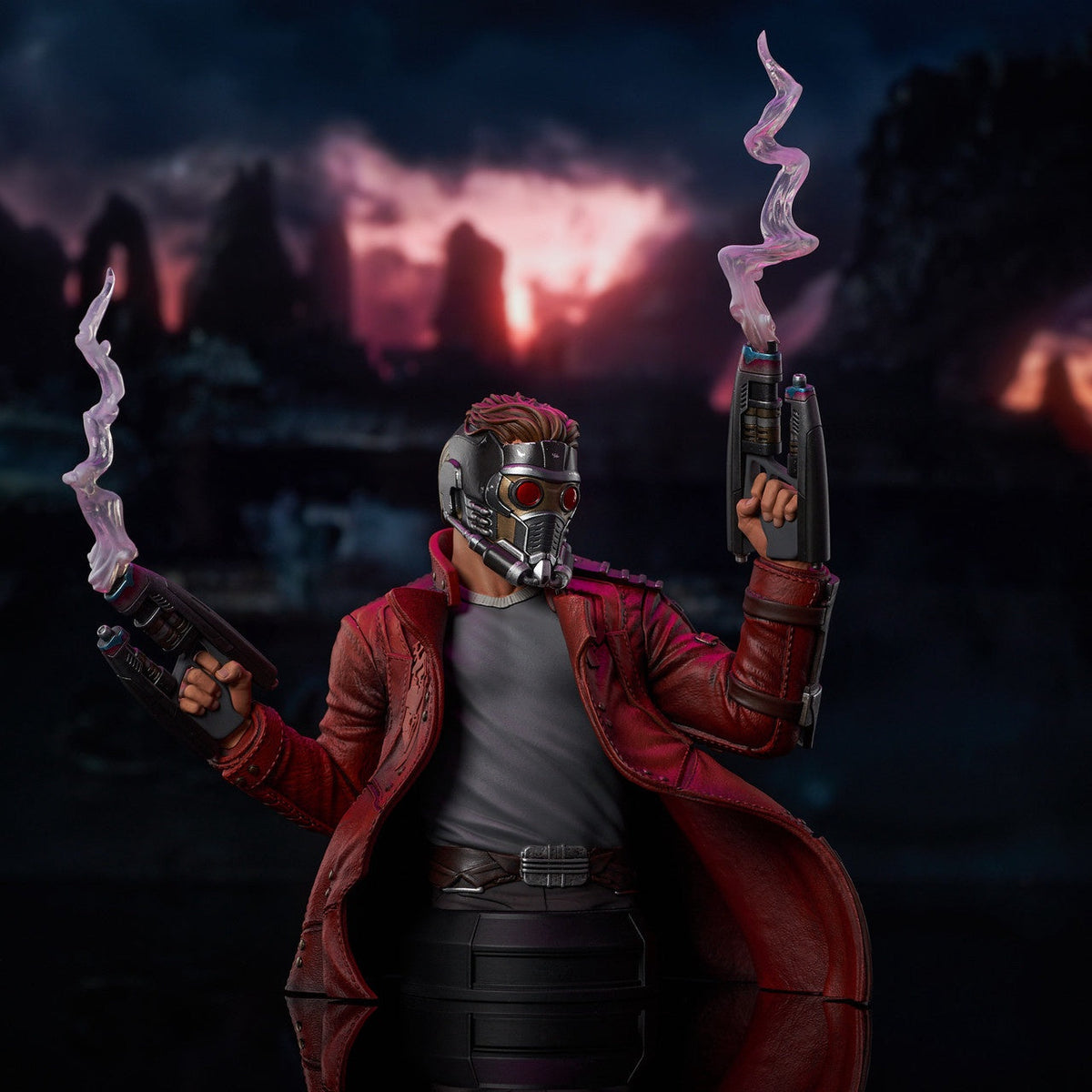 Marvel Gotg Star Lord 16 Scale Bust