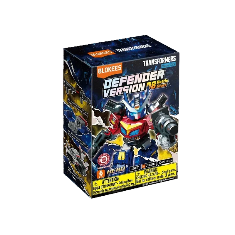 Blokees: Transformers Defender Version - 08 Battle Stars Blind Box