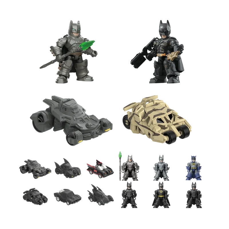 Blokees: DC Defender Version - 01 Legendary Batman Assemble Blind Box