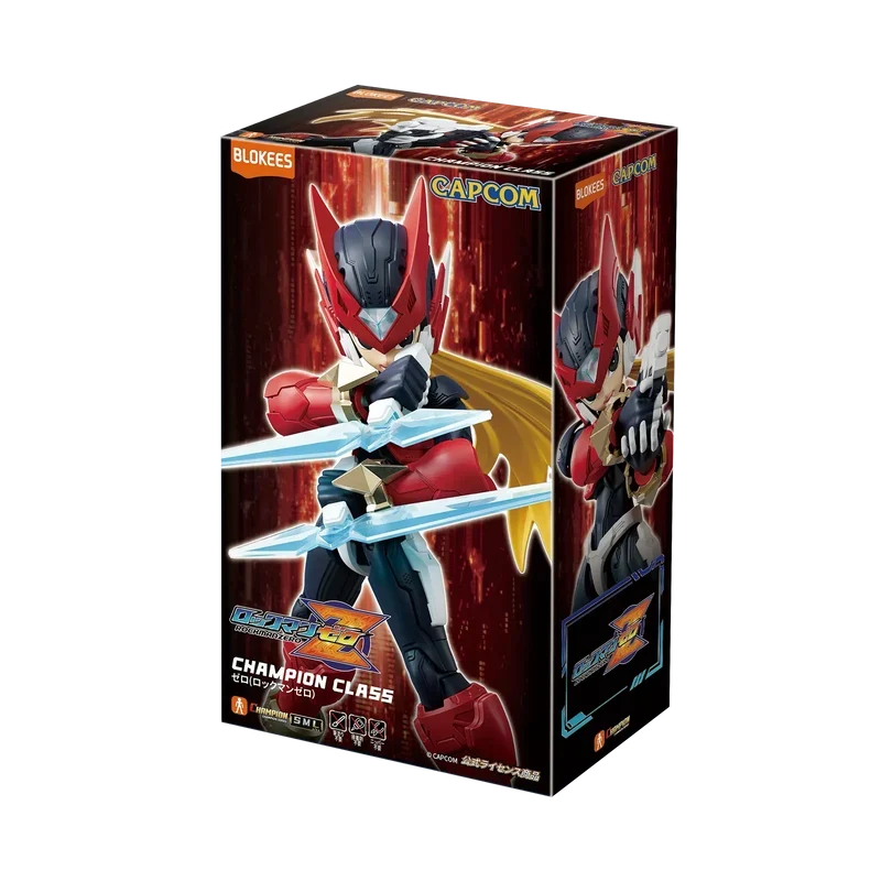 Blokees: Megaman Champion Class - Mega Man Zero