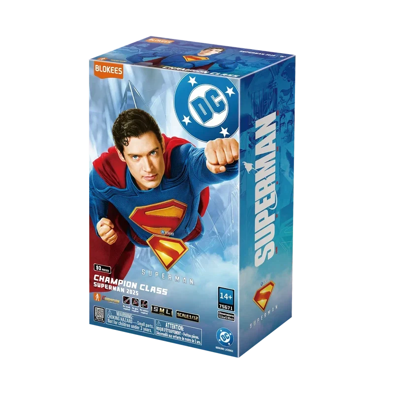 Blokees: DC Champion Class - Superman 2025