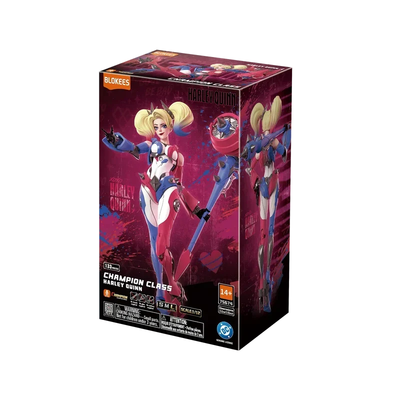 Blokees: DC Champion Class - Harley Quinn