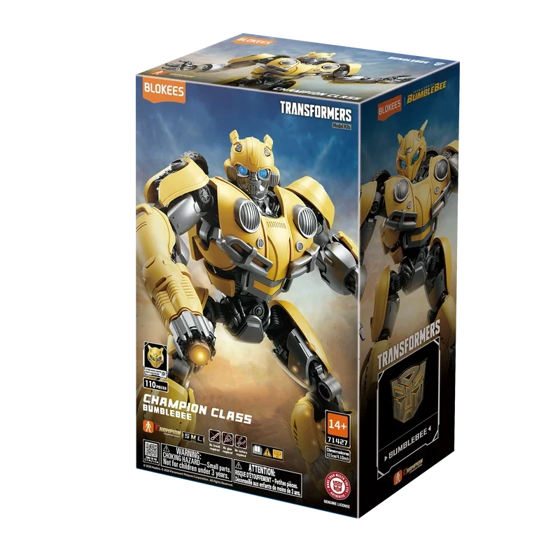 Blokees: Champion Class - Transformers Bumblebee Movie - Bumblebee