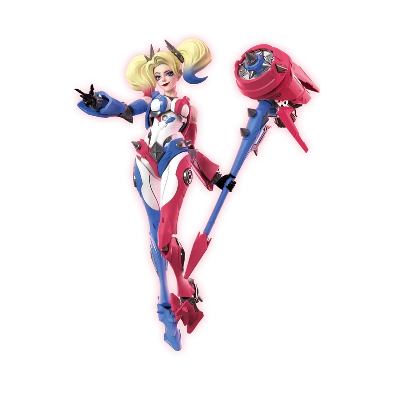 Blokees: DC Champion Class - Harley Quinn
