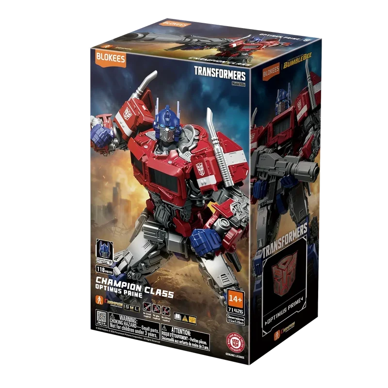 Blokees: Champion Class - Transformers Bumblebee Movie - Optimus Prime