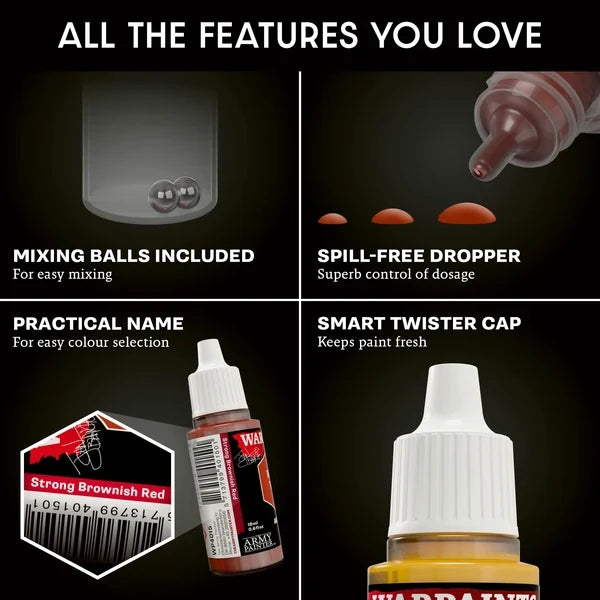 Army Painter: John Blanche - Acrylic - Hearthborn