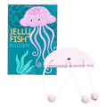 Matchbox Puzzle Box - Jelly Fish