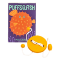 Matchbox Puzzle Box - Pufferfish