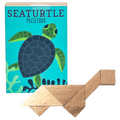 Matchbox Puzzle Box - Seaturtle