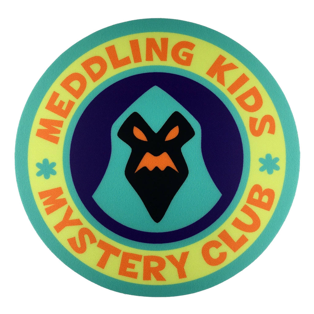 Meddling Kids Mystery Club Sticker