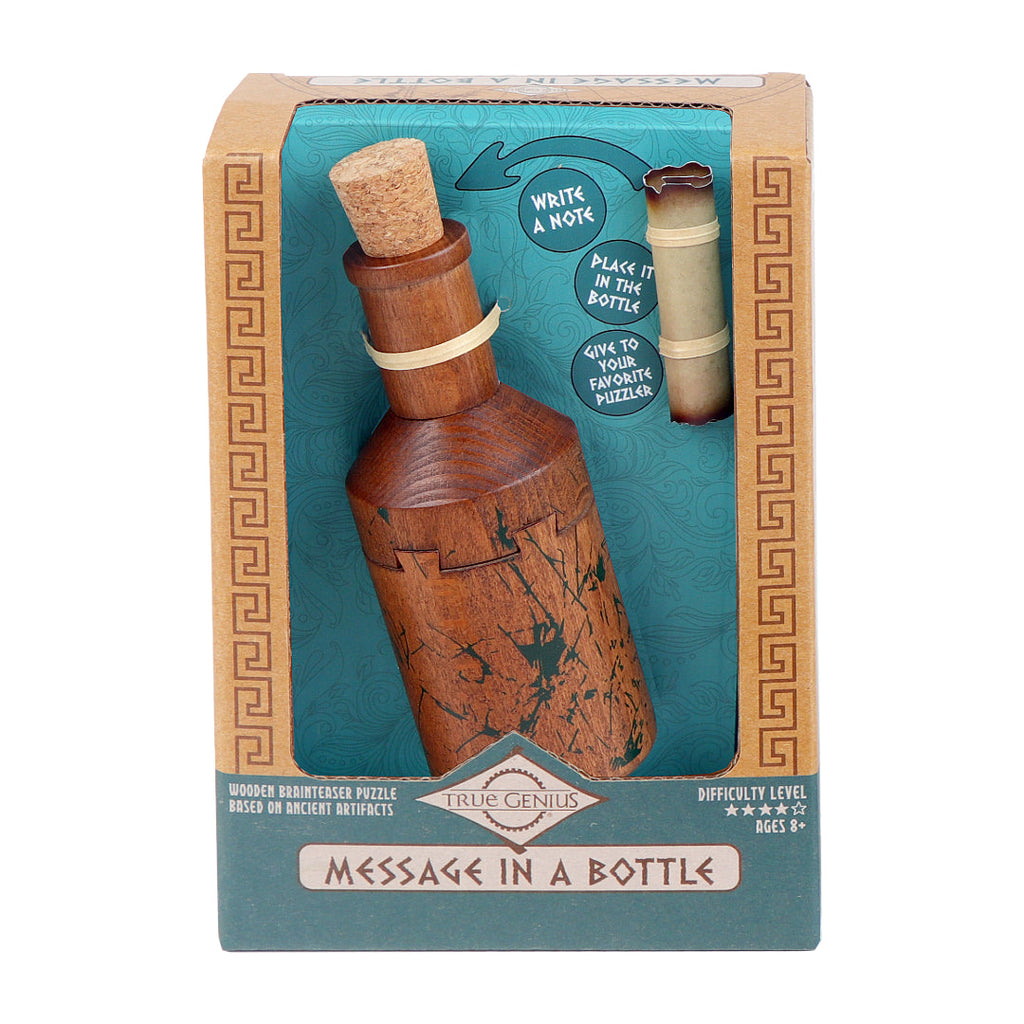 Project Genius: Message in a Bottle