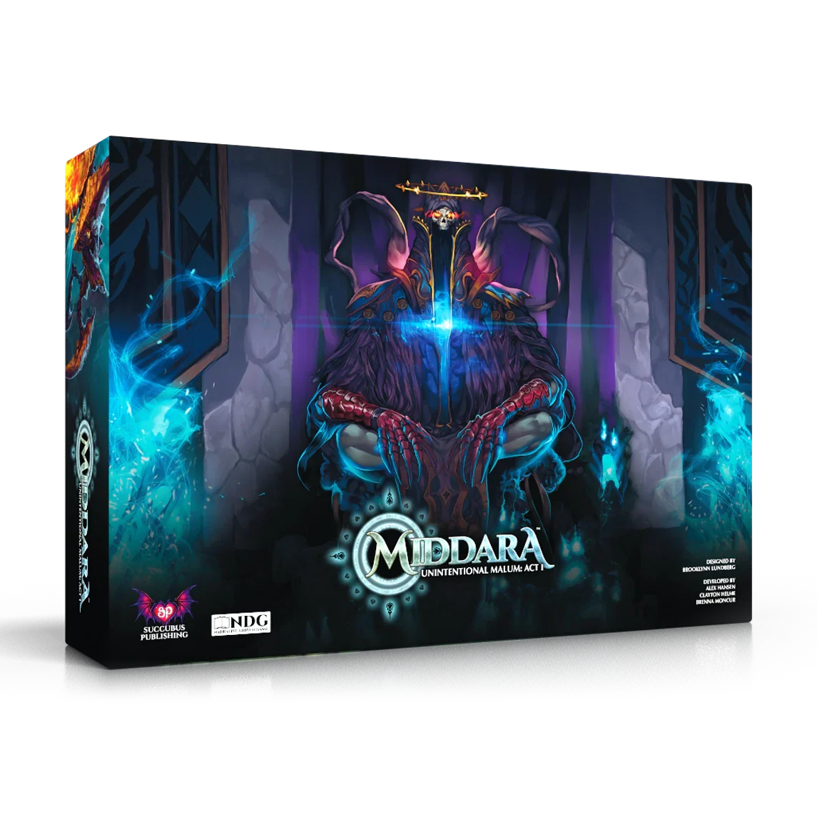 Middara Unintentional Malum Act 1 Core Box