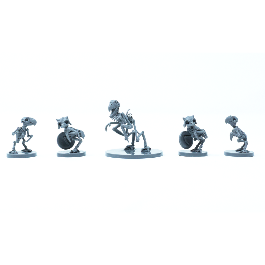 Humblewood: Minis - Boneyard Birds