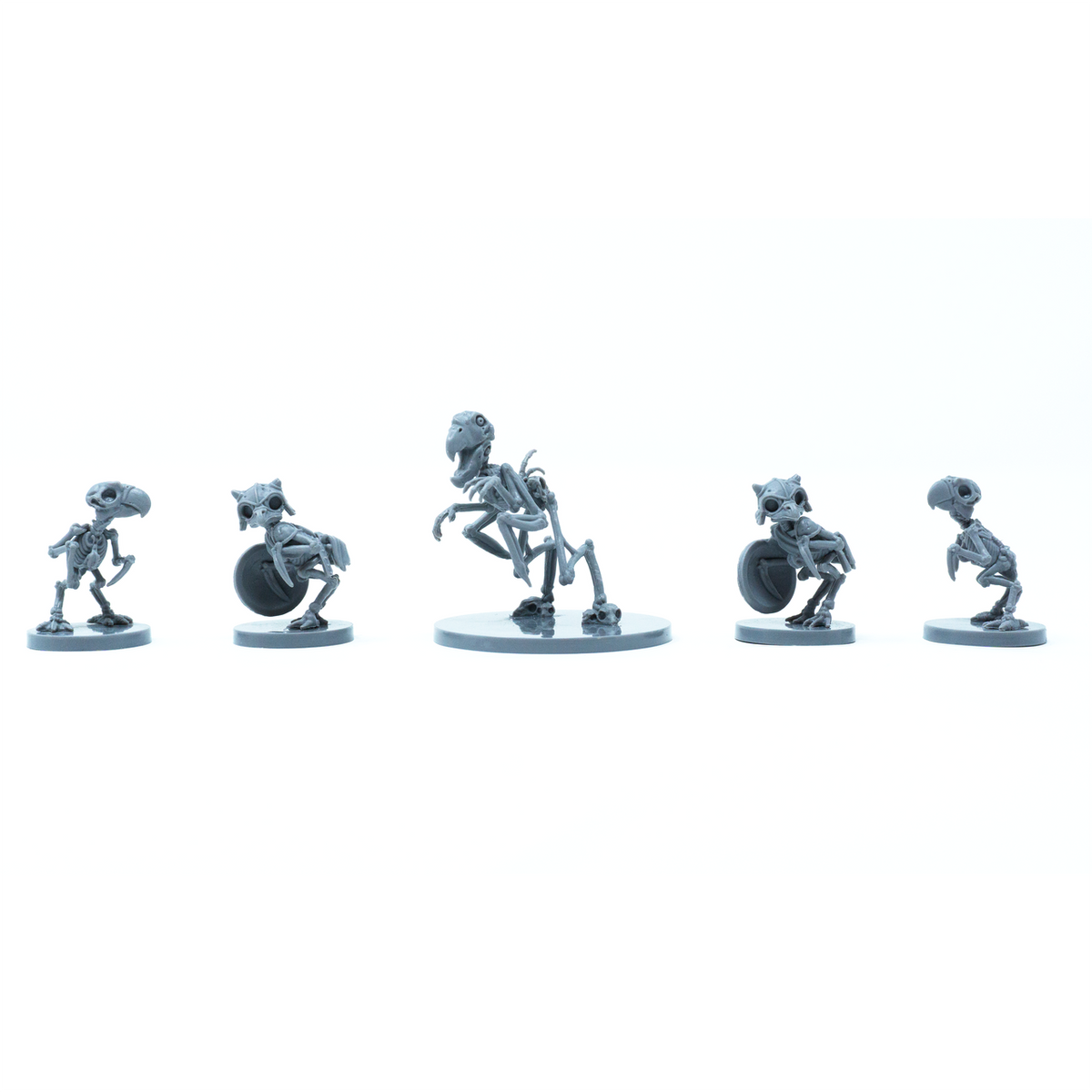 Humblewood: Minis - Boneyard Birds