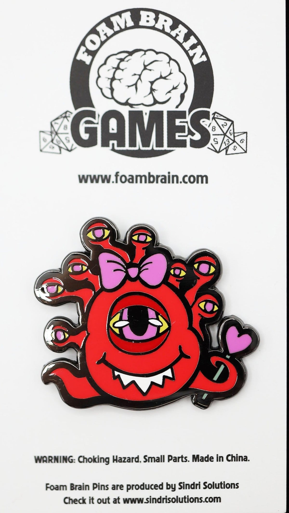 Monster Index Pin: Eye Monster