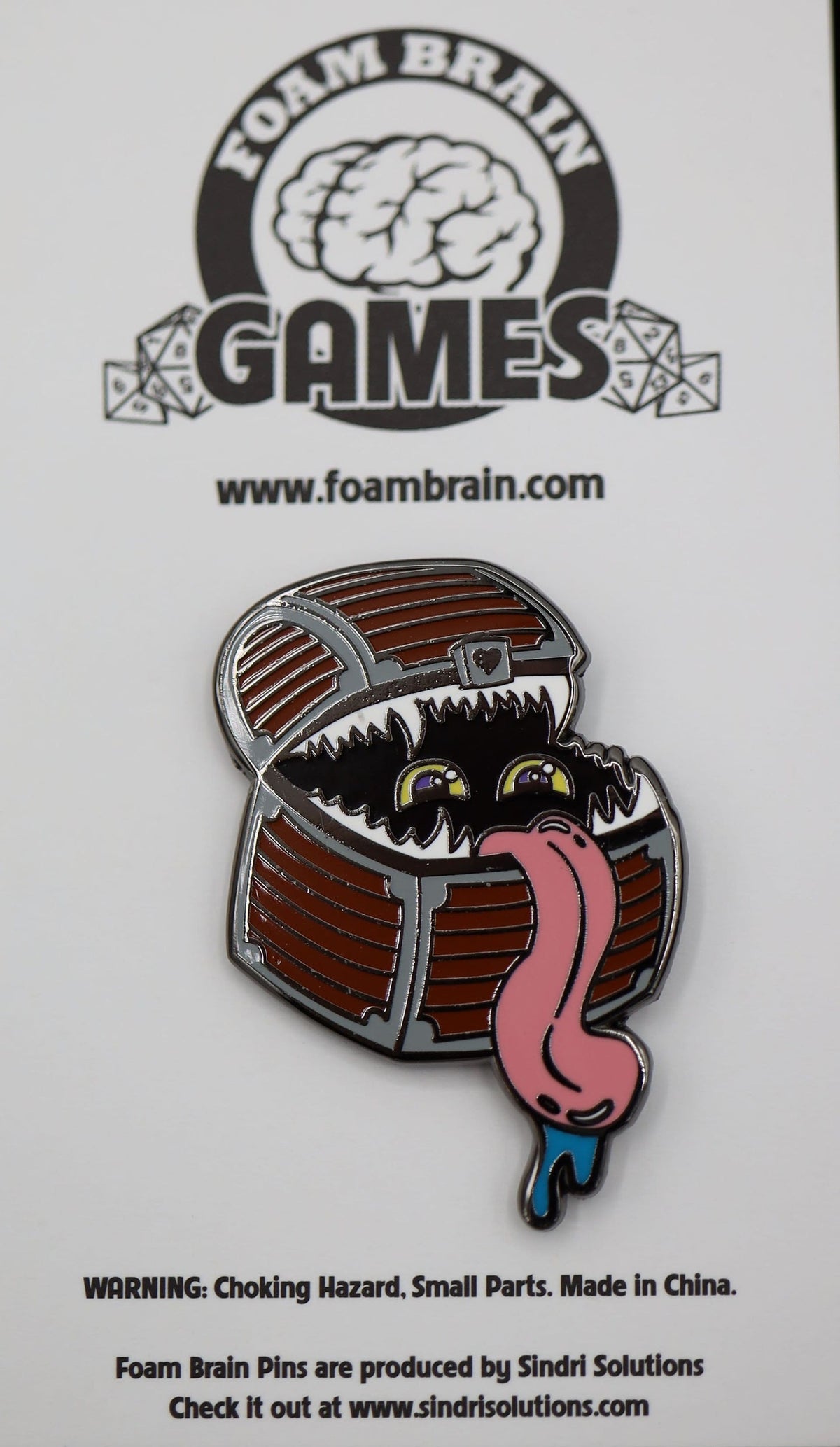 Monster Index Pin: Mimic