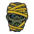 Mummy Head Enamel Pin