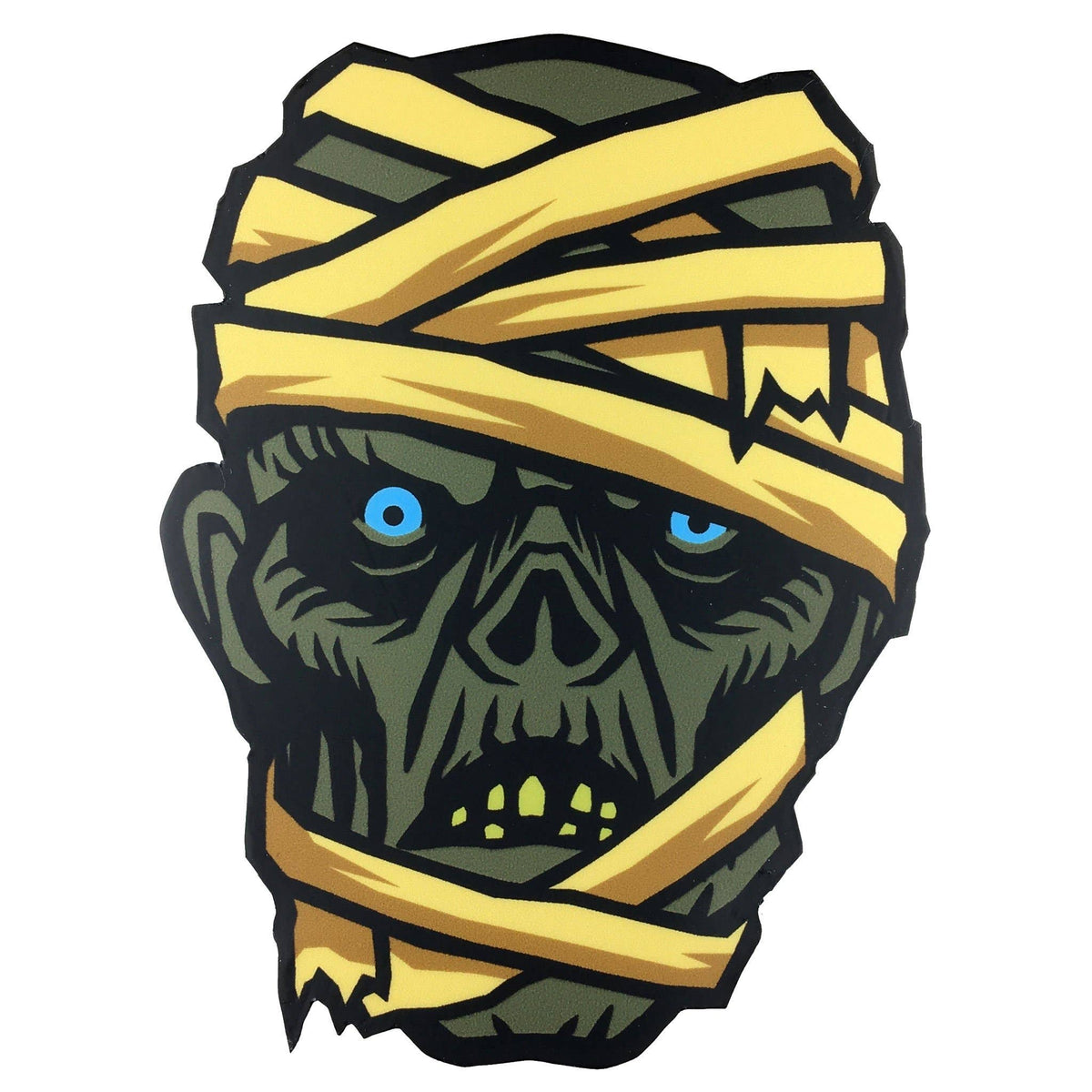 Mummy Head Sticker