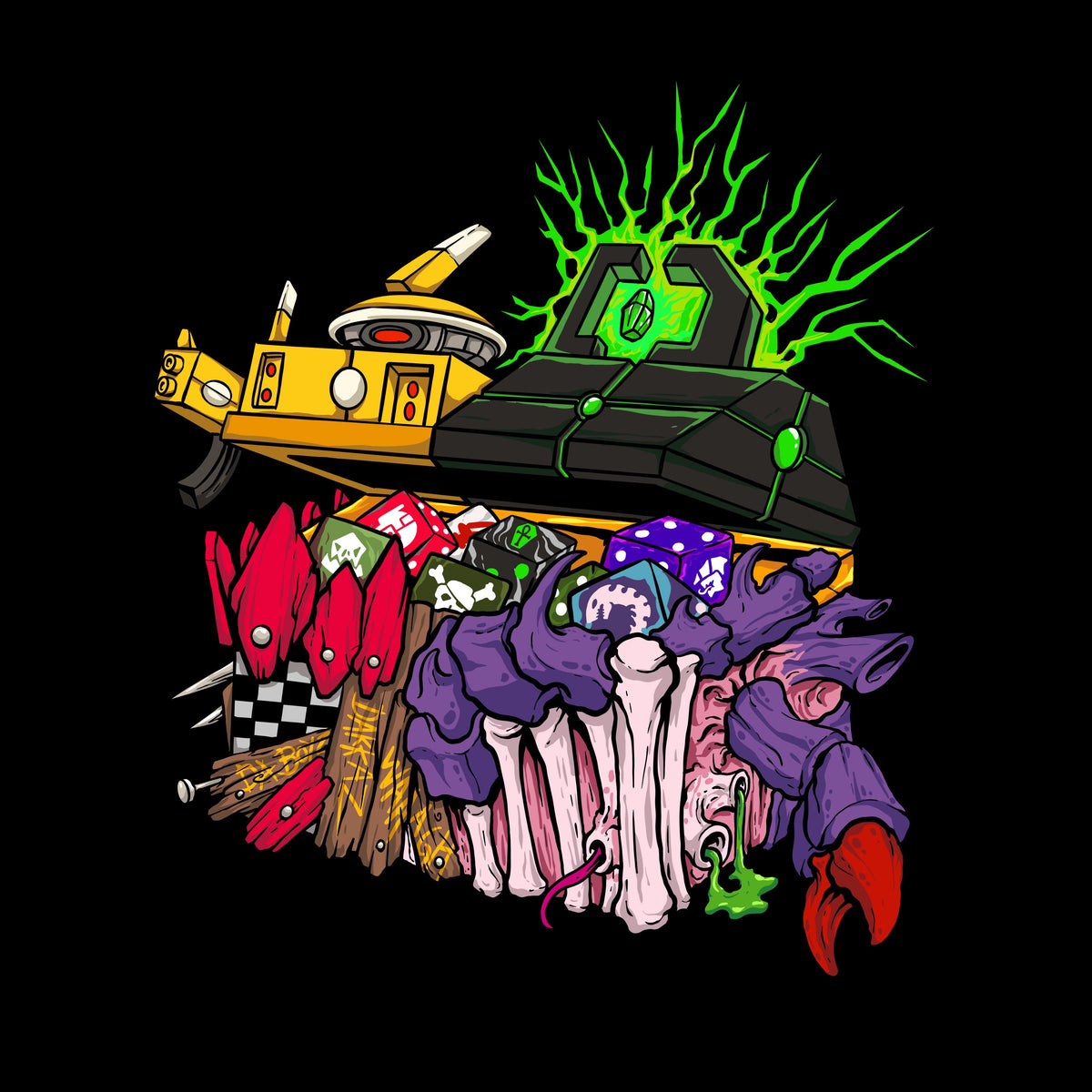 Xenos Mystery Chest