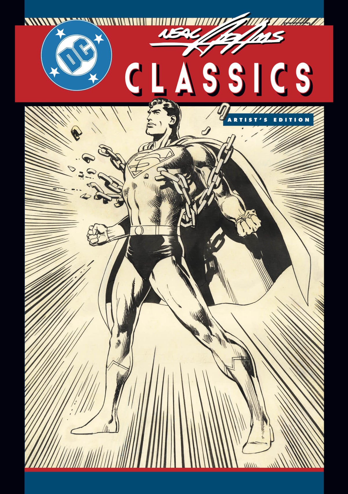 Neal Adams Classic DC Artists Edition (NealAdams.com-A)