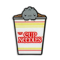Nissin® Cup Noodles® x Godzilla Enamel Pin 1.5" - Cup 'Zilla