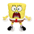 Phunny Plush: SpongeBob SquarePants - Window Clinger 8" - Scared SpongeBob