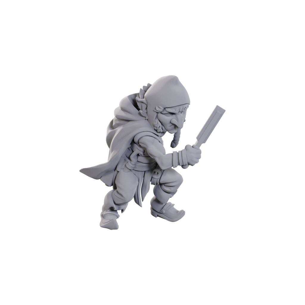 D&D: Critical Role Miniatures - Chetney Pock O'Pea & Werewolf
