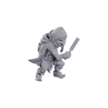 D&D: Critical Role Miniatures - Chetney Pock O'Pea & Werewolf