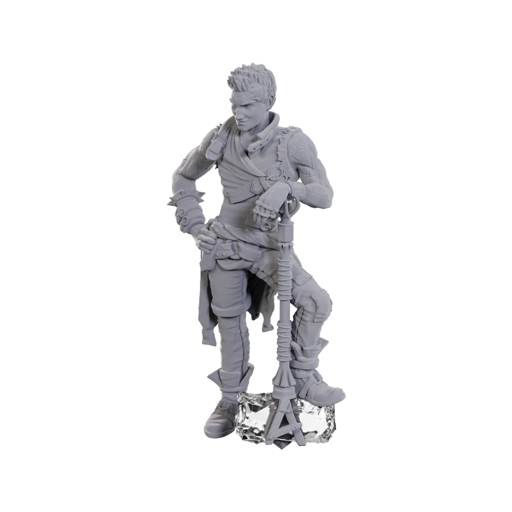 D&D: Critical Role Miniatures - Ashton Greymoore
