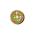 Aquarius Magnets: Funky Chunky Magnet - Teenage Mutant Ninja Turtles - Turtles Pizza