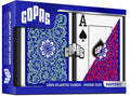 COPAG Playing Cards: Double Deck Set - Neoteric - Red/Green - Poker Size - Jumbo Index (2)