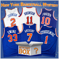 Autographed/Signed New York Basketball Jersey Mystery Box with PSA JSA or Beckett COA