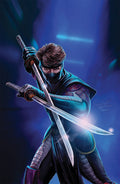 Ninjak #1 Unknown Comics Ron Leary Exclusive Virgin Var (07/14/2021)