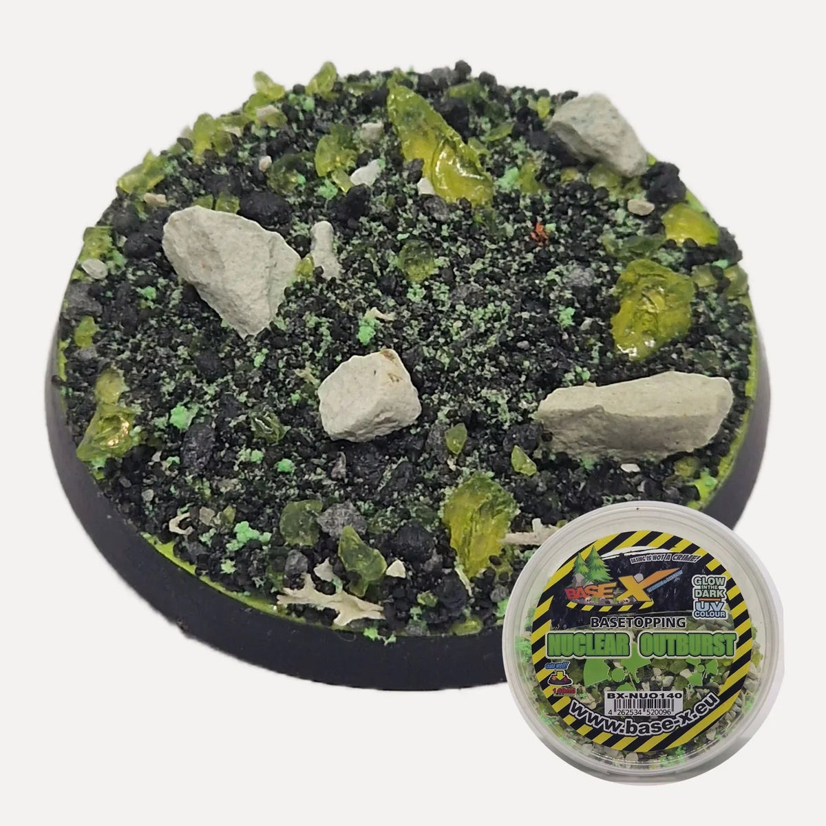 Nuclear Outburst | UV Effect | Basecover | Base X Terrain