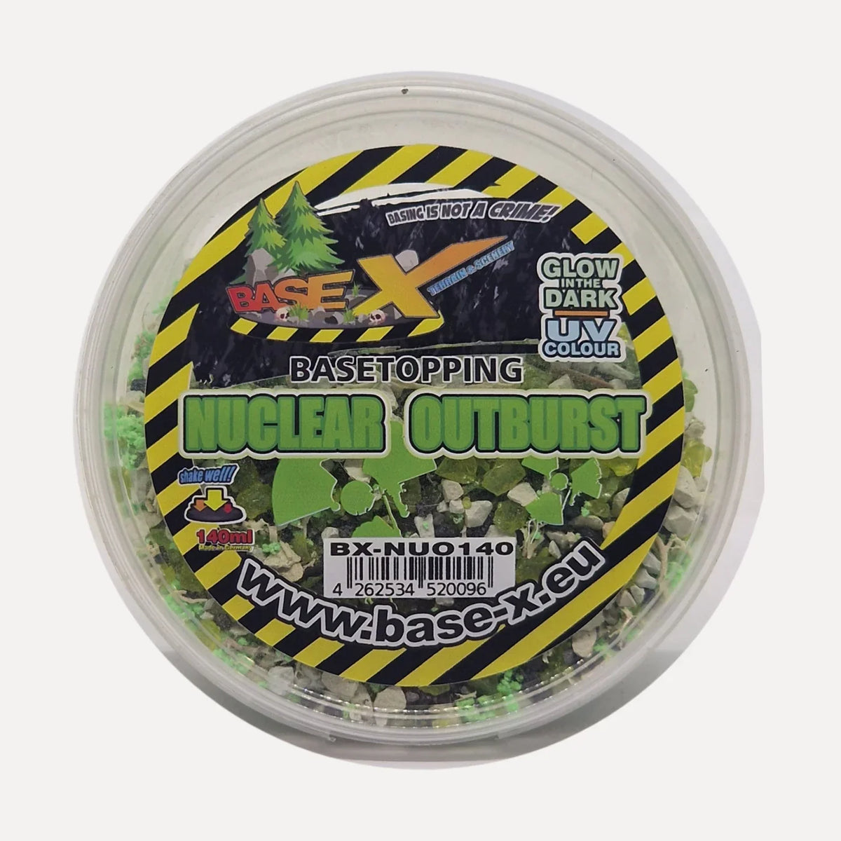 Nuclear Outburst | UV Effect | Basecover | Base X Terrain