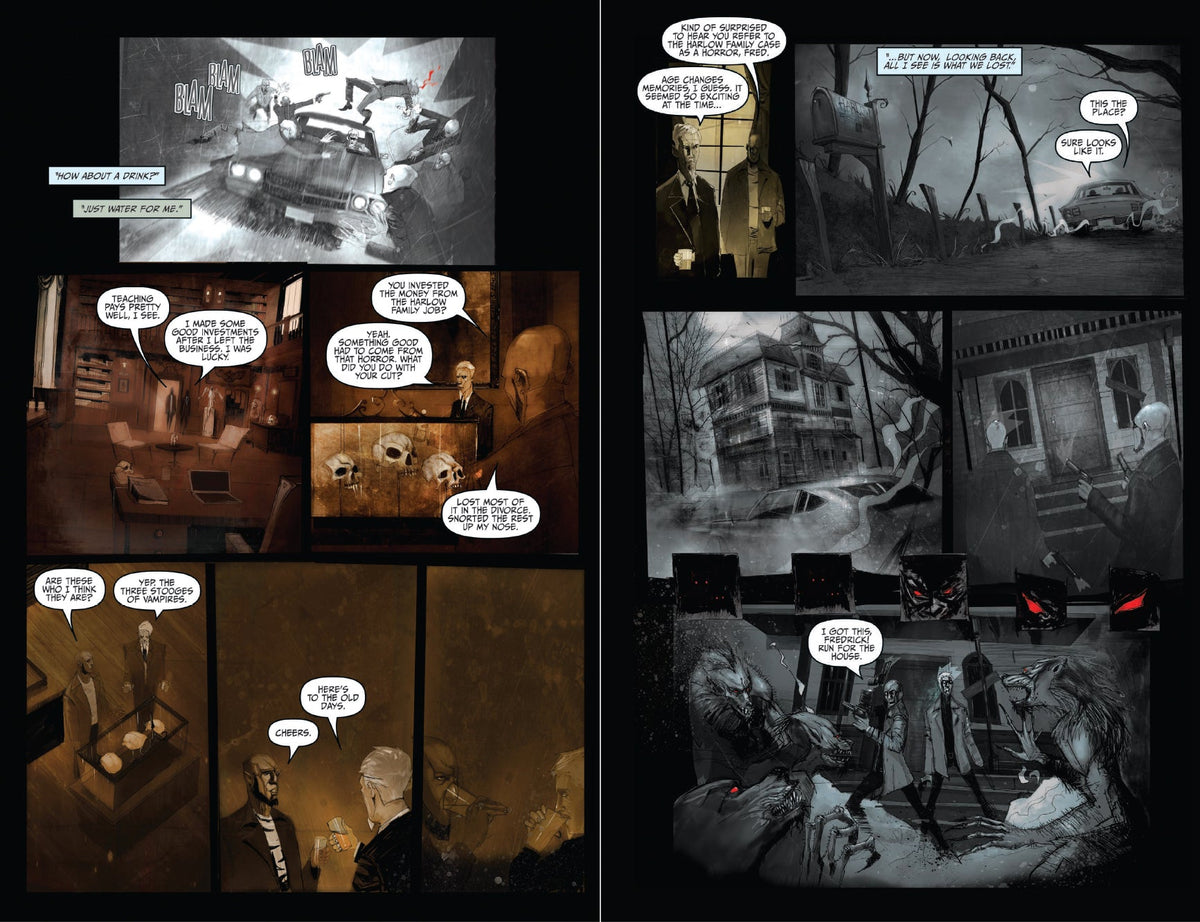 The October Faction: IDW Classic Collections